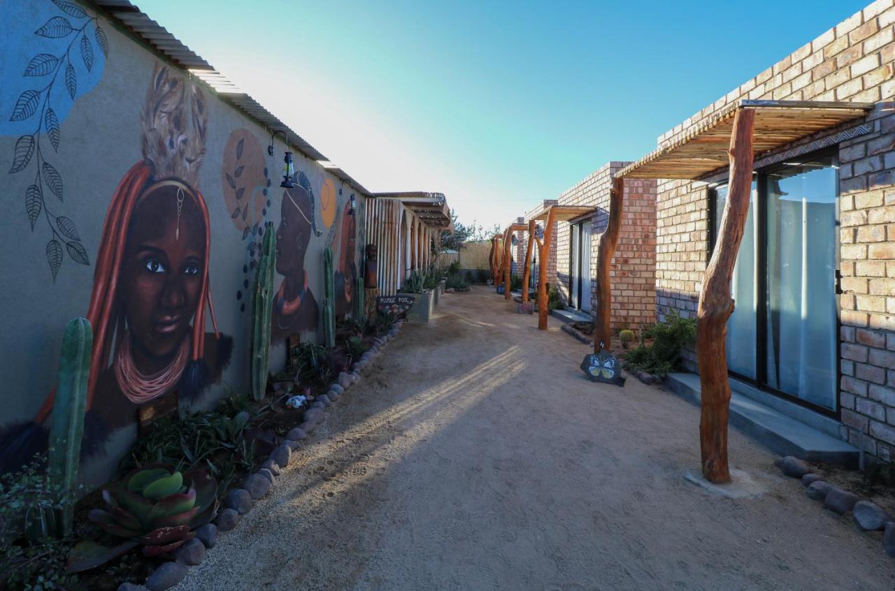 The Desert House Uis Esterno foto